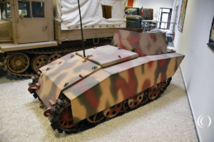 Medium Demolition Vehicle – NSU Springer – Sd.Kfz. 304 Mittlerer Ladungsträger
