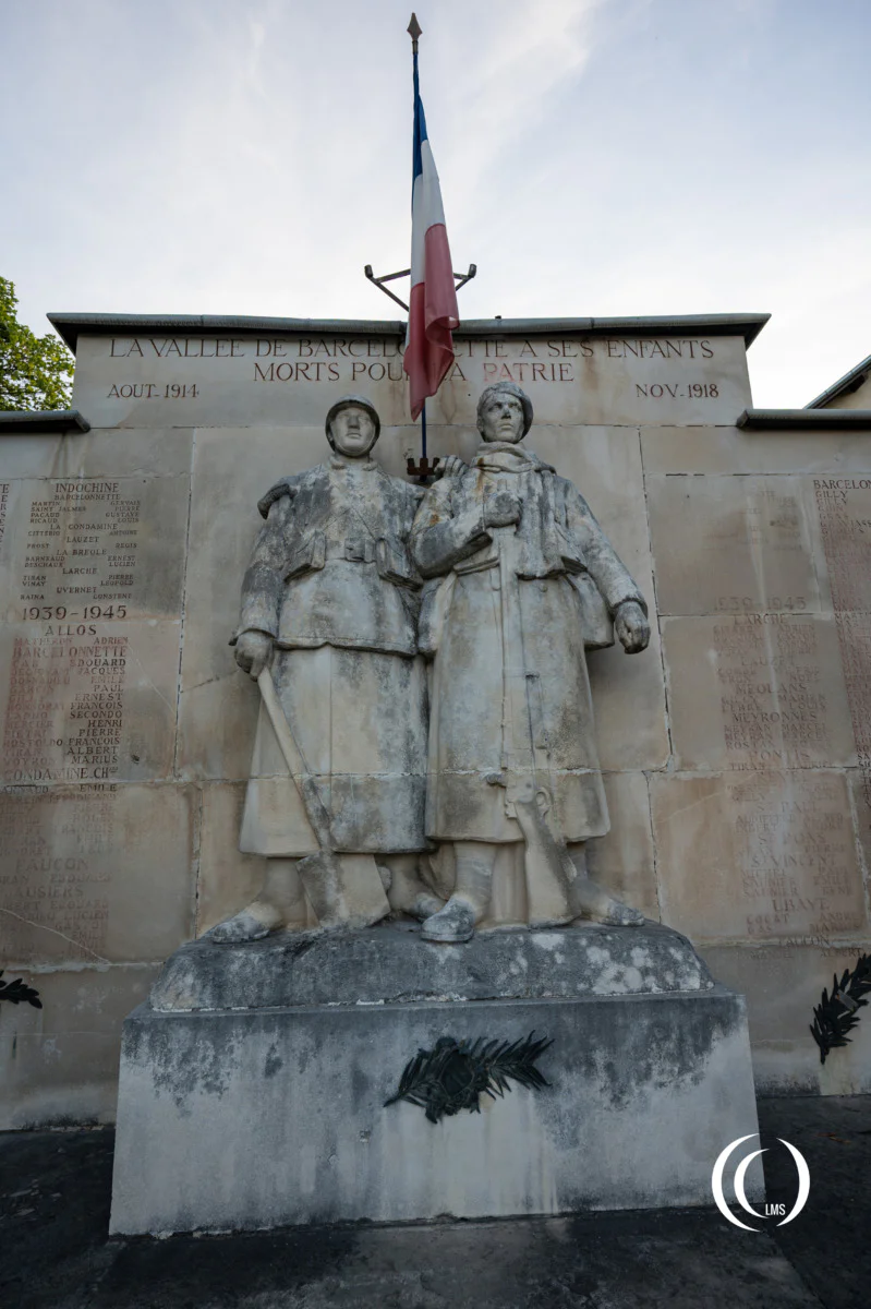 Monument aux Morts Barcelonnette