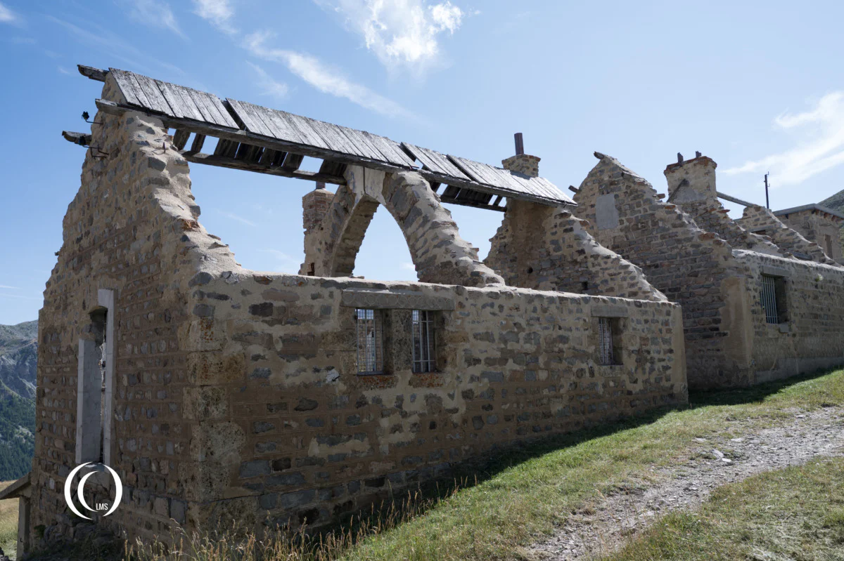 Camp des Fourches Civilian quarters