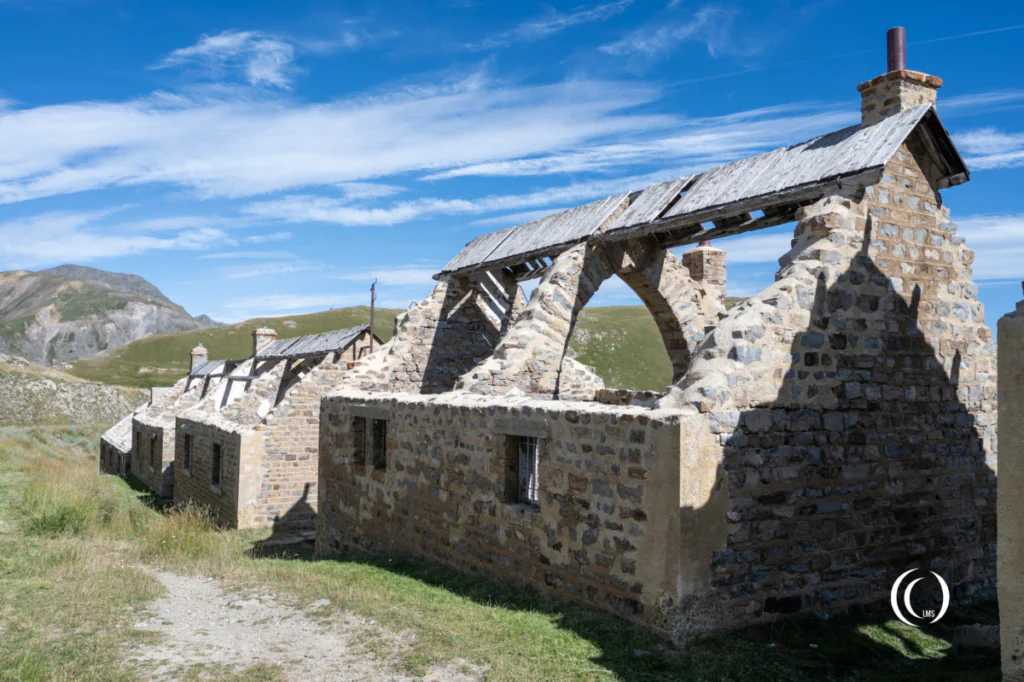 Camp des Fourches, Alpine Army Barracks - Saint-Dalmas-le-Selvage, France