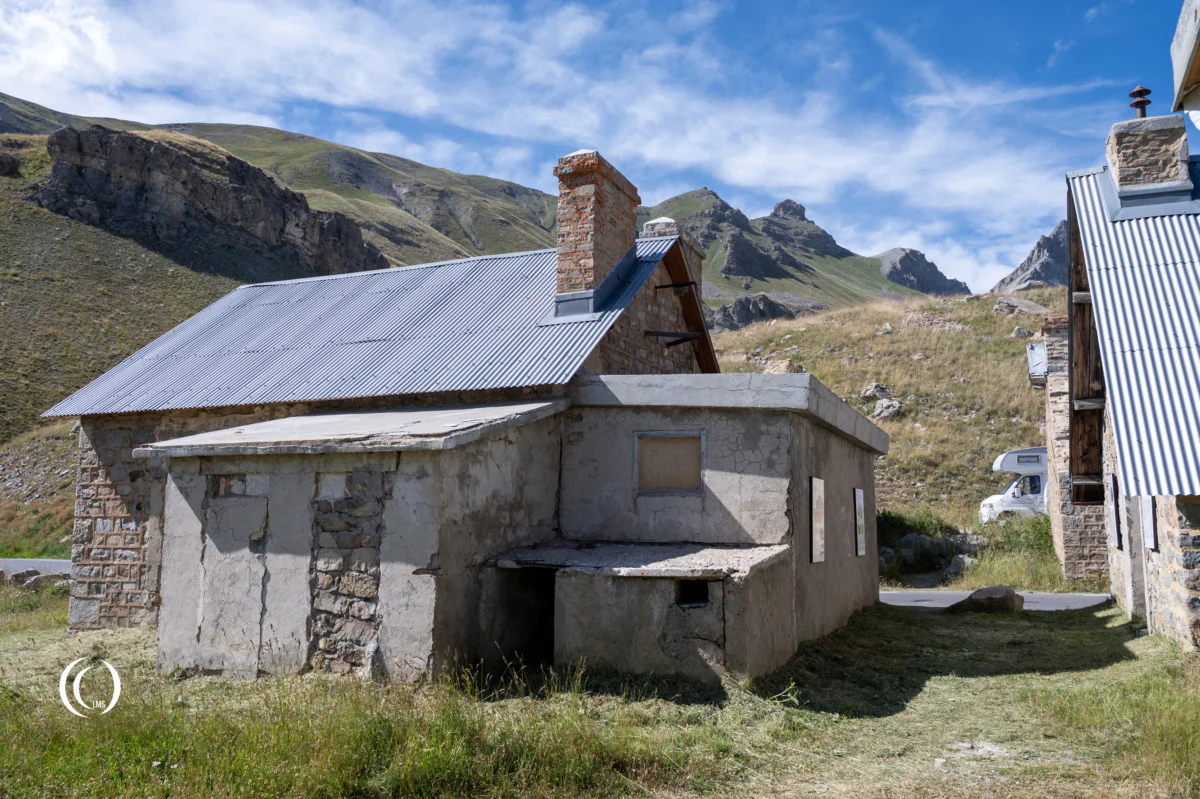 Camp des Fourches troop kitchen