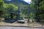 Ouvrage Roche la Croix, Cable Car Mechanism - Meyronnes, Val-d'Oronaye, France