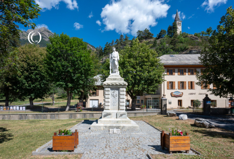 War memorial Jausiers France