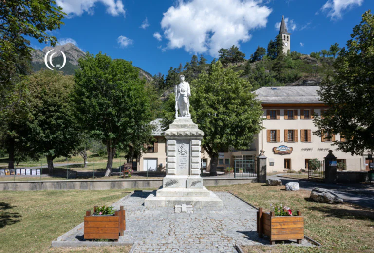 War memorial Jausiers France