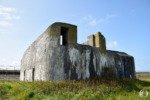 Luftwaffe Flak Batterie - Stützpunkt Oddesund Nord – Thyholm Denmark
