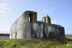 Luftwaffe Flak Batterie - Stützpunkt Oddesund Nord – Thyholm Denmark