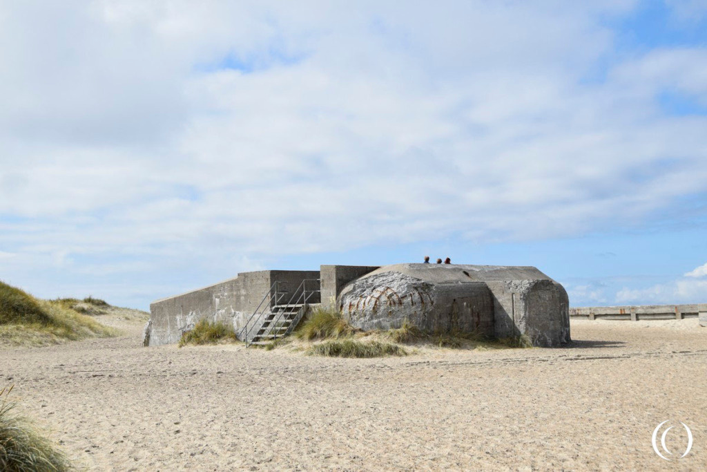 Flak Batterie, Stützpunkt Lama - German Radar Postion with Flak Support - Thyborøn, Denmark