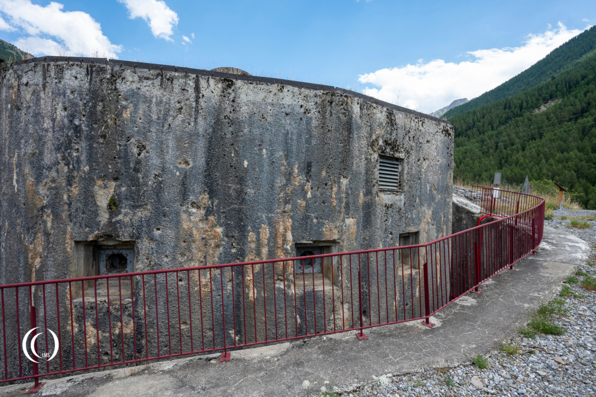 Ouvrage de Saint-Ours Bas