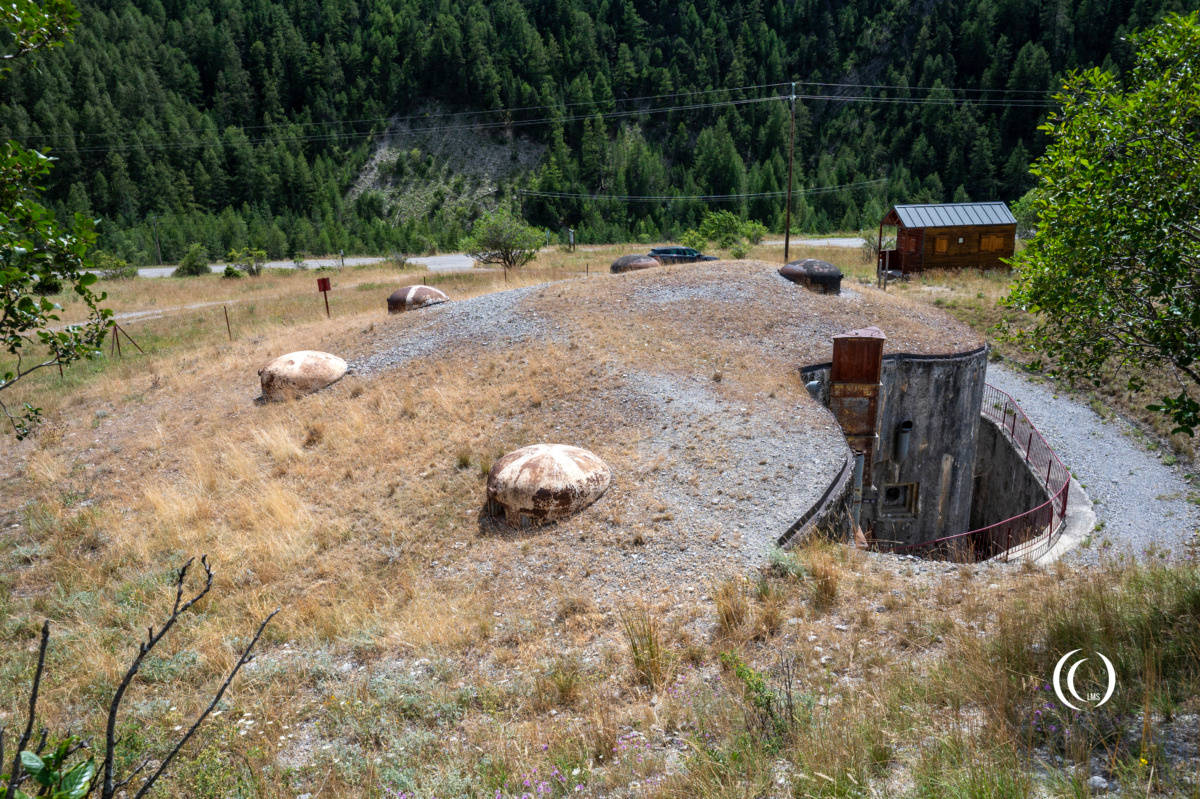 Ouvrage de Saint-Ours Bas cloches
