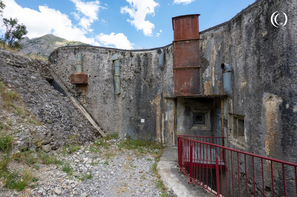 Ouvrage de Saint-Ours Bas