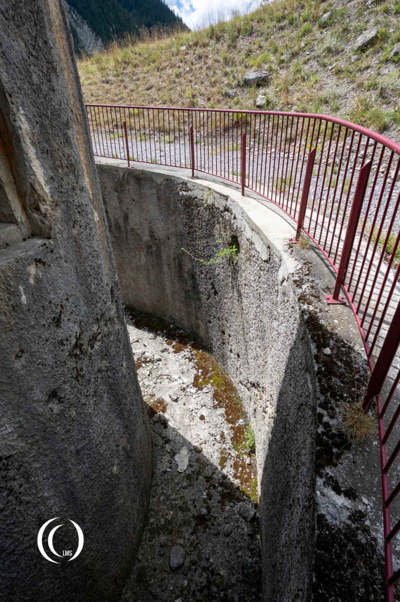 Ouvrage de Saint-Ours Bas moat