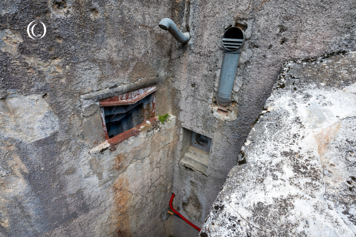 Ouvrage de Saint-Ours Bas