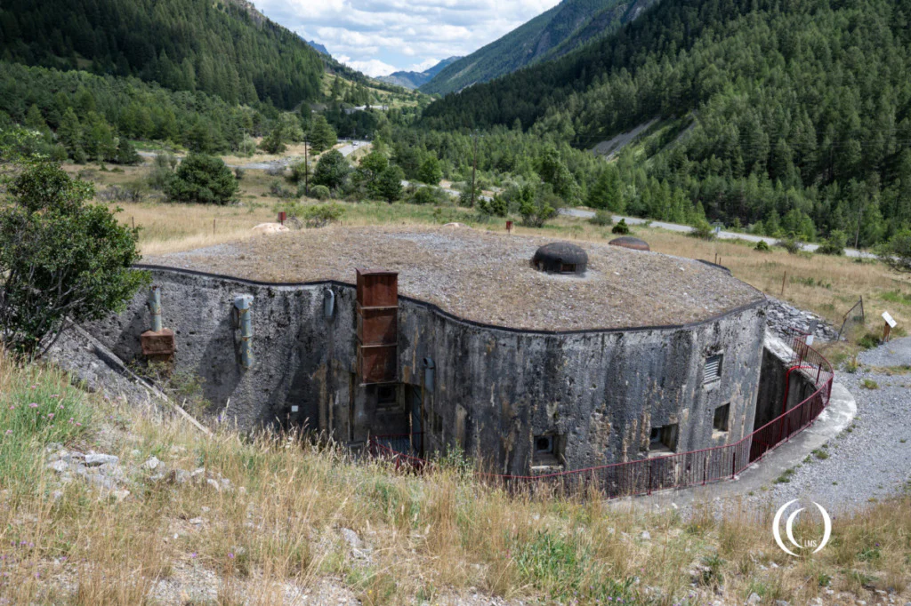 Ouvrage de Saint-Ours Bas - Meyronnes, Val-d’Oronaye, France