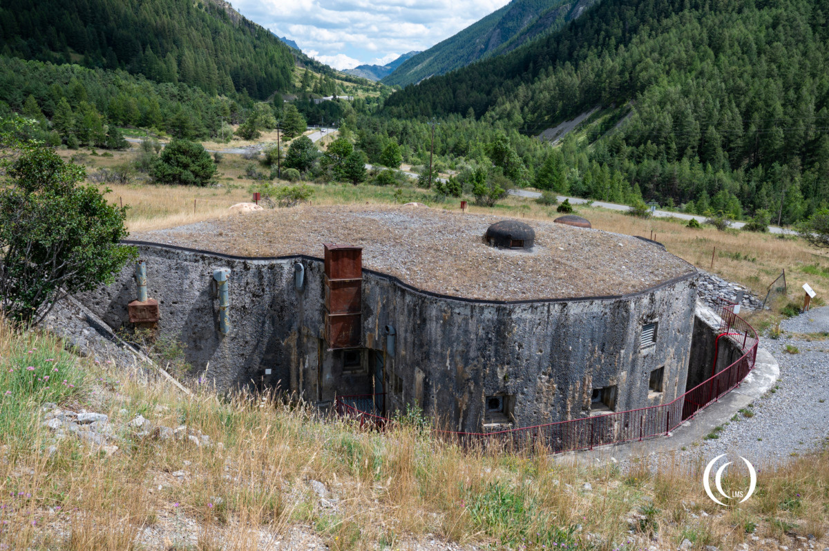 Ouvrage de Saint-Ours Bas