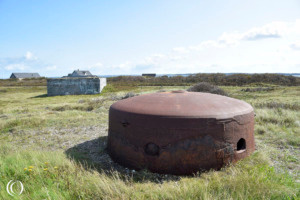 Luftwaffe Flak Batterie – Stützpunkt Oddesund Süd – Thyholm Denmark