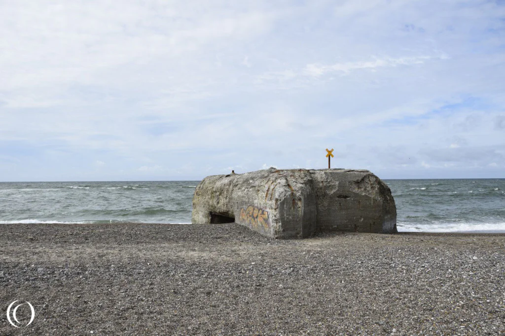 Stützpunkt Bjerghuse - Heeres Küstenbatterie 18./180 – Bjerghuse, Denmark