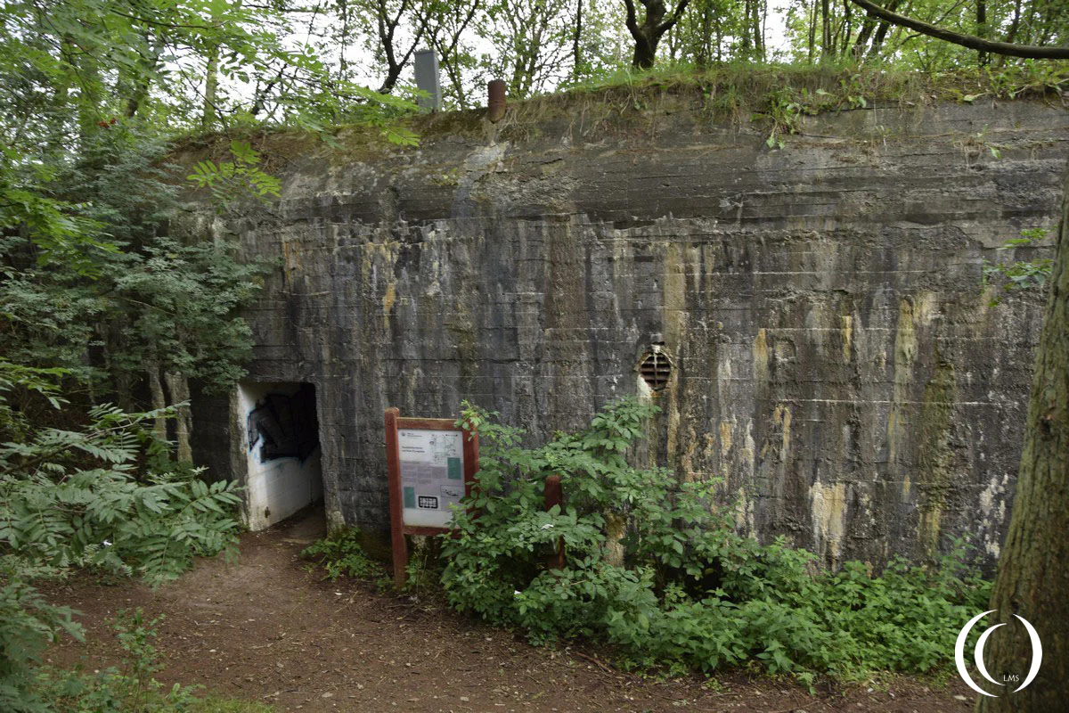 Stützpunkt Köln - Hospital Bunker - Sanitätsunterstand - Regelbau 118b - Stützpunktgruppe Rom