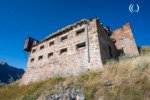 The blockhouse of Mont des Fourches – Jausiers, Saint-Dalmas-le-Selvage, France