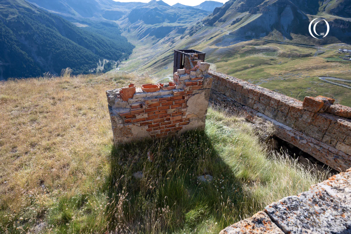 Le Blockhaus des Fourches chimney