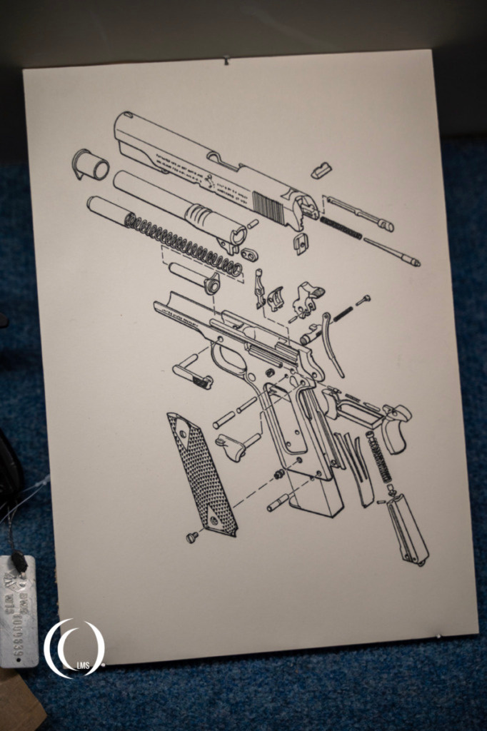 .45mm Colt M1911 A1 (Government Model) – American Semi-automatic Pistol ...