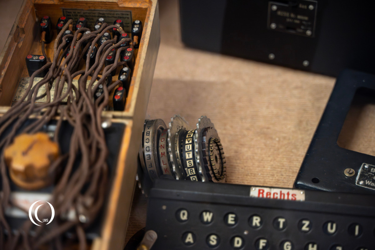 Enigma I cipher machine rotors
