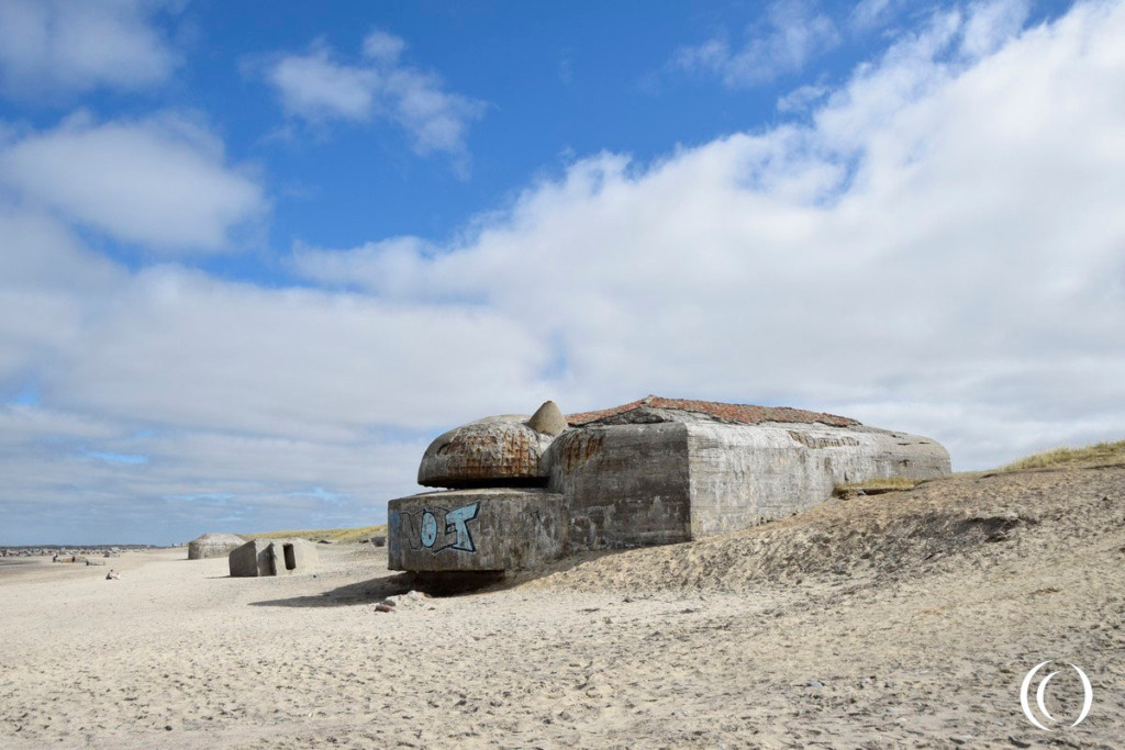 Stützpunkt Heeres Kustenbatterie 4./180 Thyborøn - German Coastal Battery - Thyborøn, Denmark