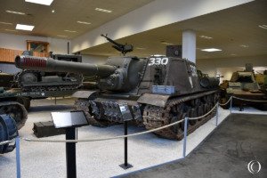 ISU-152 Assault Gun – The Beast Killer – Soviet 152 mm Self Propelled Gun
