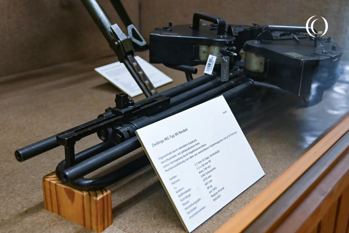 Japanese 7.7mm Type 89 Dual Flexible MG barrels