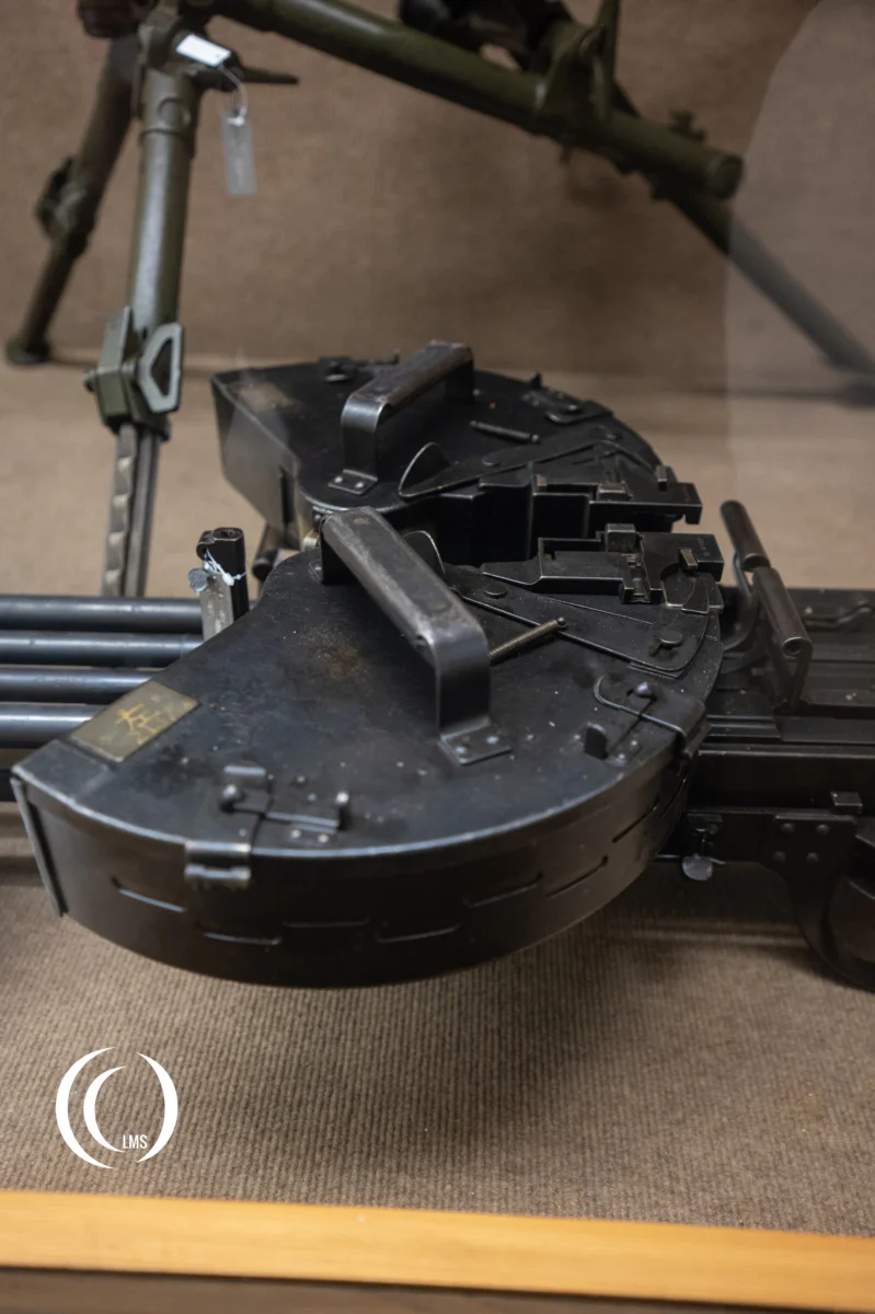 Japanese 7.7mm Type 89 Dual Flexible MG magazines