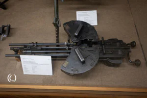 7.7 mm Type 89 Dual Flexible Japanese machine gun