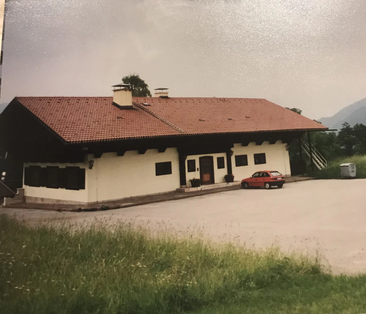 Berg　 Speer Architecture The Albert Speer house near the Fuhrer's Eagles nest on the