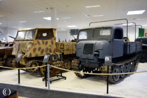 Steyr Raupenschlepper Ost – RSO – German Light Prime Mover