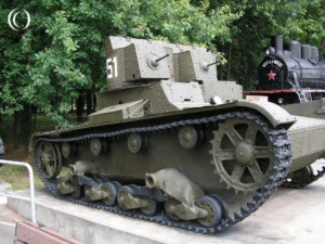 T-26 Model 1931 – Russian Light Tank