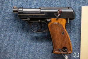 9mm Walther AP – German Semi-automatic Pistol