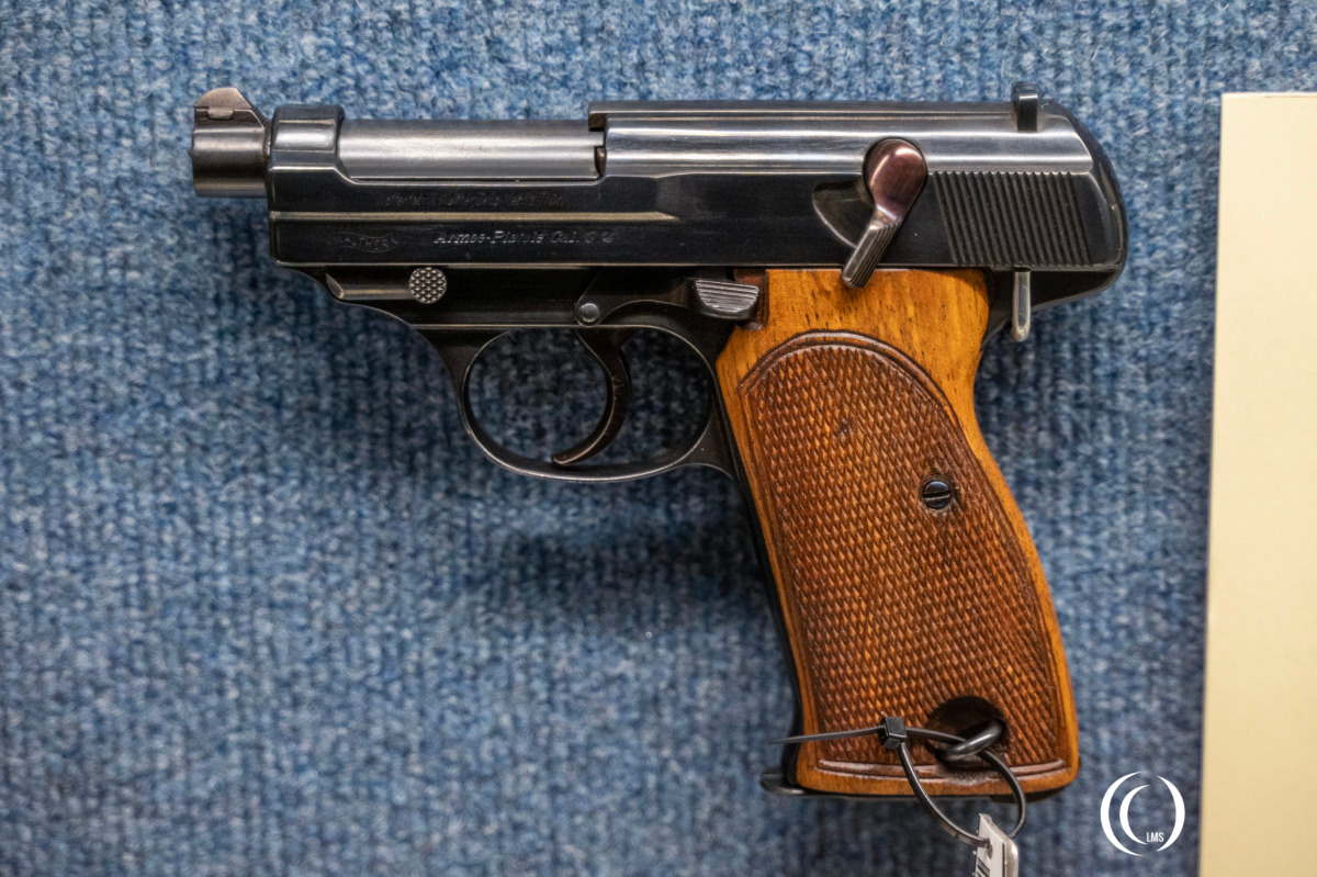 German Walther AP 9mm pistol 1936
