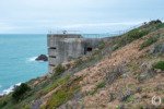 Kriegsmarine Peilstand und Messtellung 1, Naval observation tower MP 1 at Noiront Point – Saint Brélade, Jersey – United Kingdom