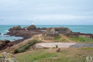 Stützpunkt Corbière – German Coastal Battery and Strongpoint at La Corbière – Jersey, United Kingdom
