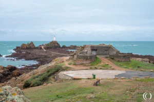 Stützpunkt Corbière – German Coastal Battery and Strongpoint at La Corbière – Jersey, United Kingdom