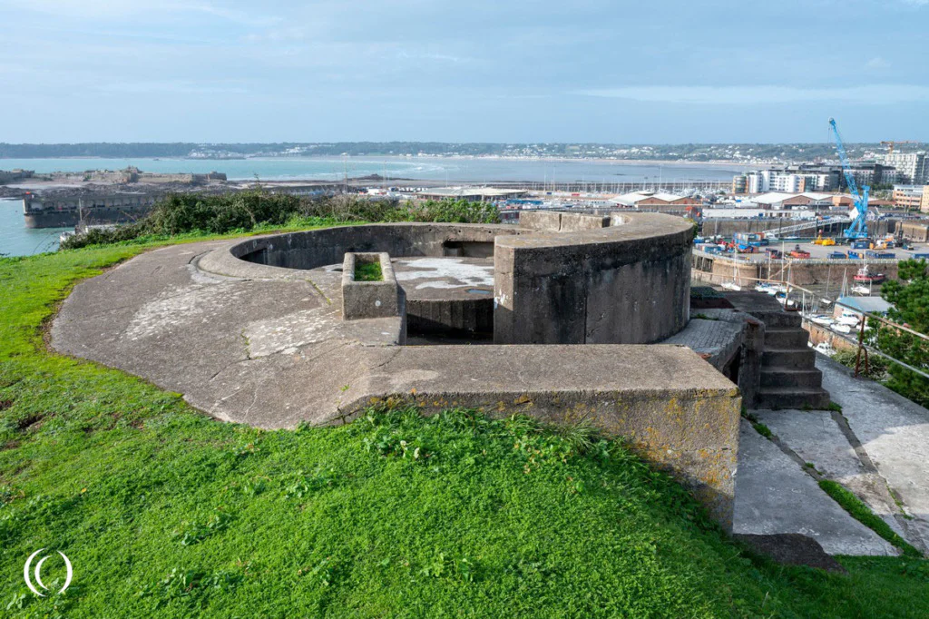 Widerstandsnest South Hill Oben – Jersey, United Kingdom