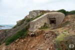 Widerstandsnest 55 l‘Oeiliere - German Resistance nest near La Pulente, Saint Brélade, Jersey - United Kingdom