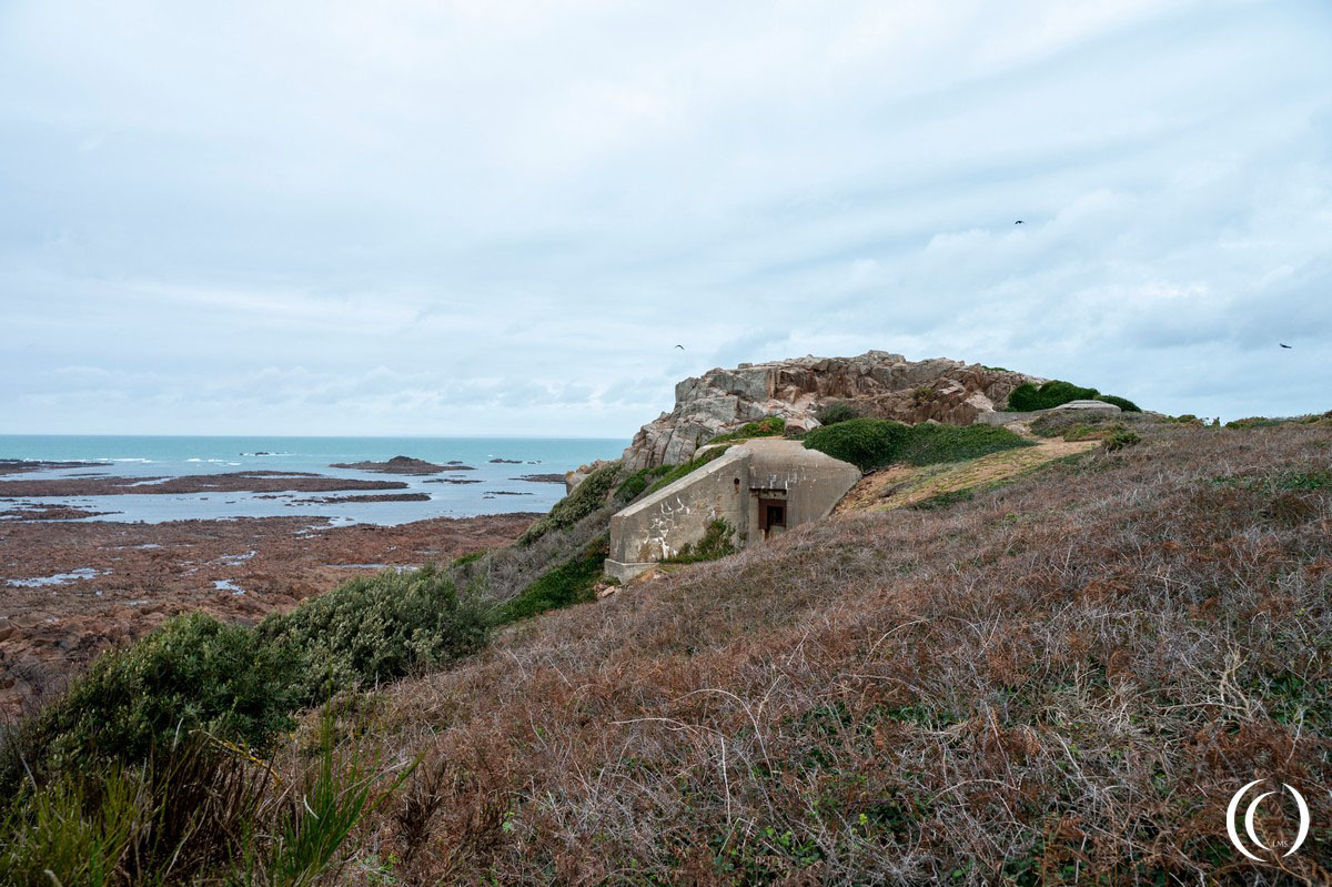Regelbau 631 at Widerstandsnest L 'Oeiliere - Jersey, United Kingdom