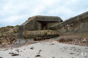 Widerstandsnest La Carriere at St Ouens Bay – Jersey, United Kingdom