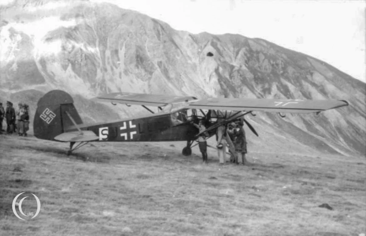 Gran Sasso, Liberation of Mussolini