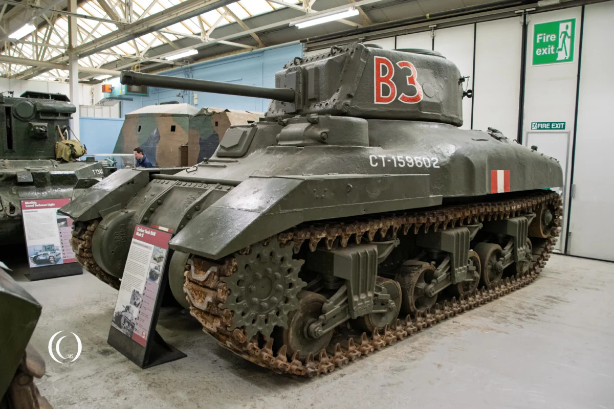 Cruiser RAM Mk. II tank