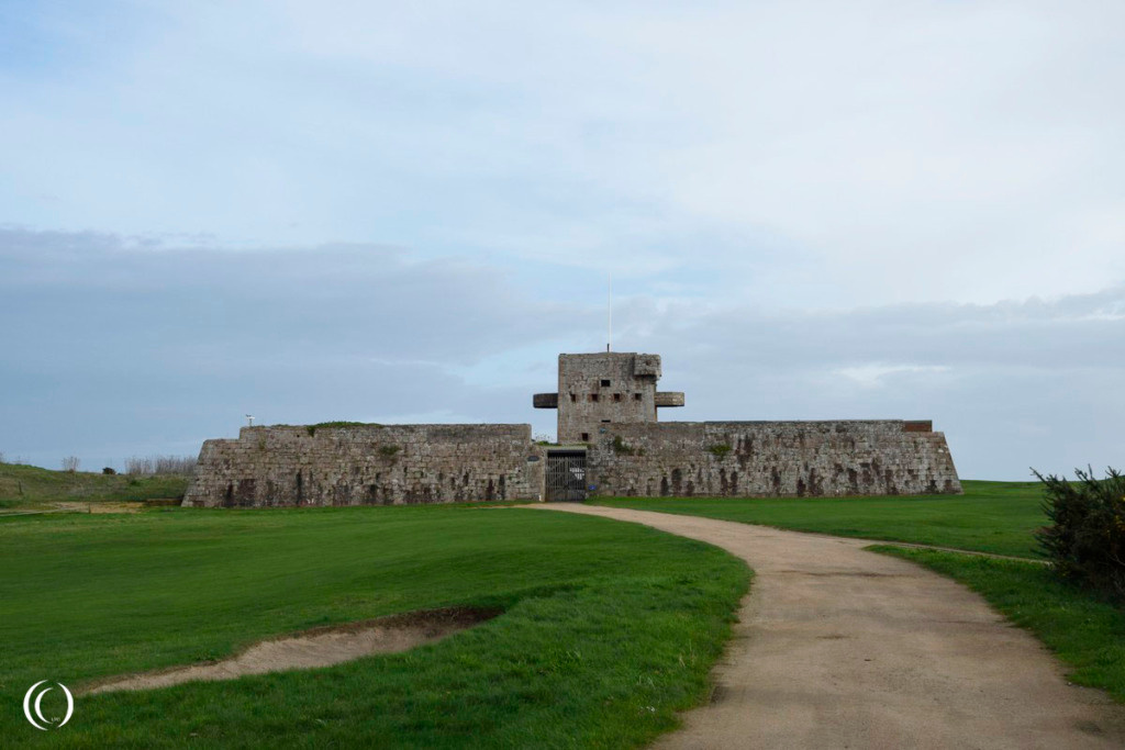 Widerstandnest Fort Henry - Jersey, United Kingdom