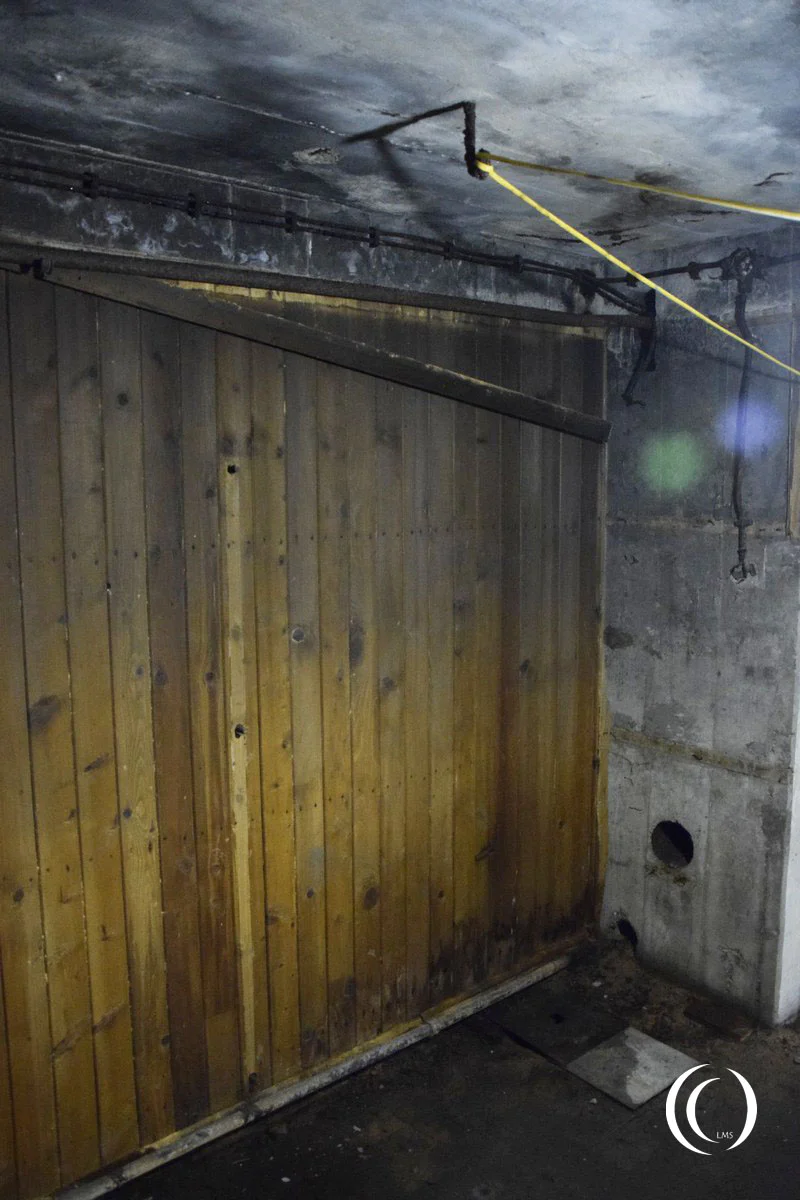 The radio / telephone room inside the Kernwerk - Jersey United Kingdom (4)
