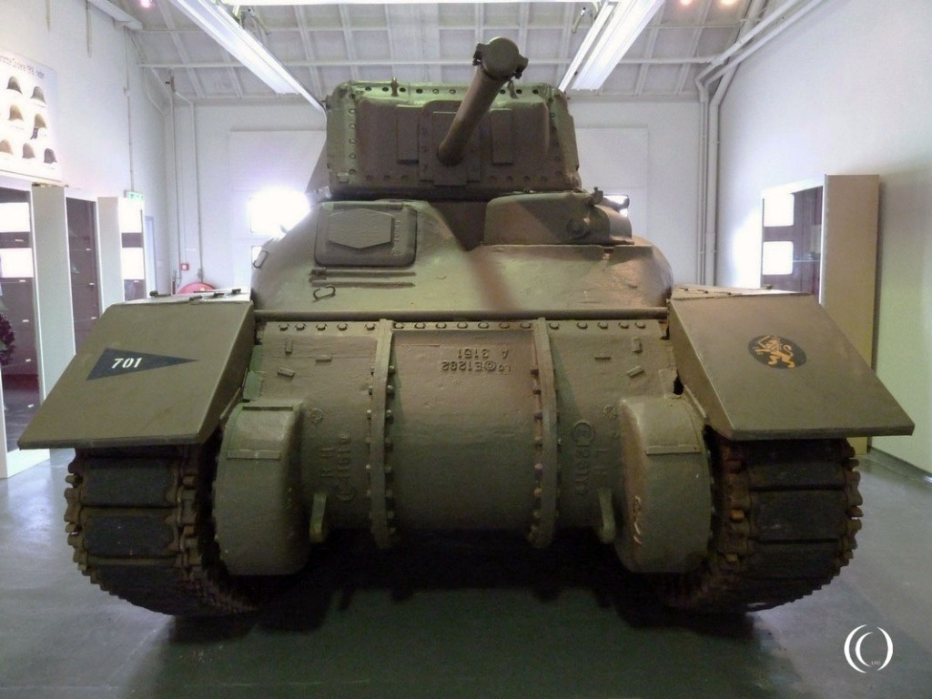 Tank Cruiser Ram OP – Canadian Command Tank | LandmarkScout
