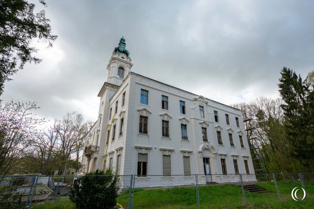 Schloss Dammsmühle – Heinrich Himmlers Castle near Berlin - Wandlitz, Germany