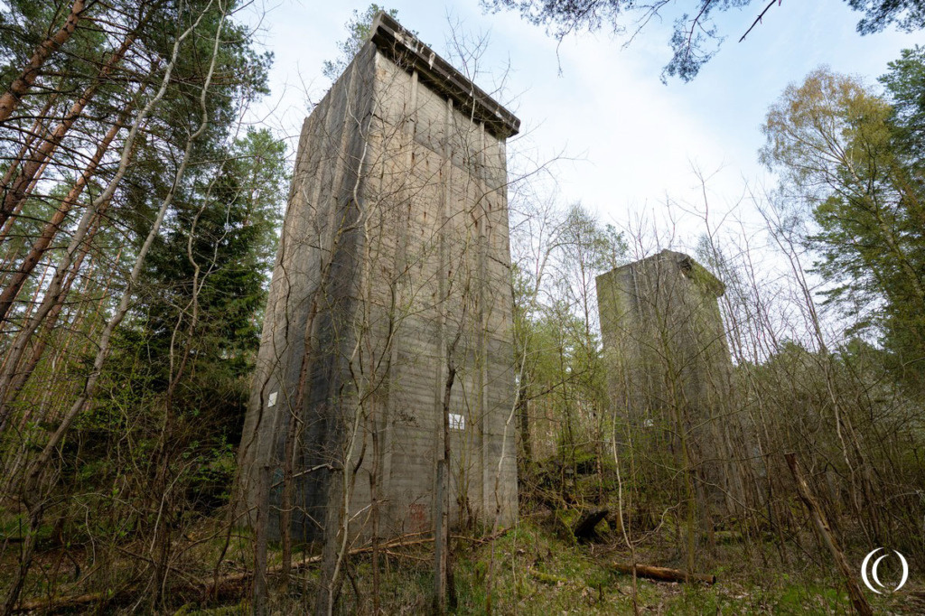 Die Weisser Häuser, The White Houses – Luftwaffe Proving Grounds – Rechlin, Germany