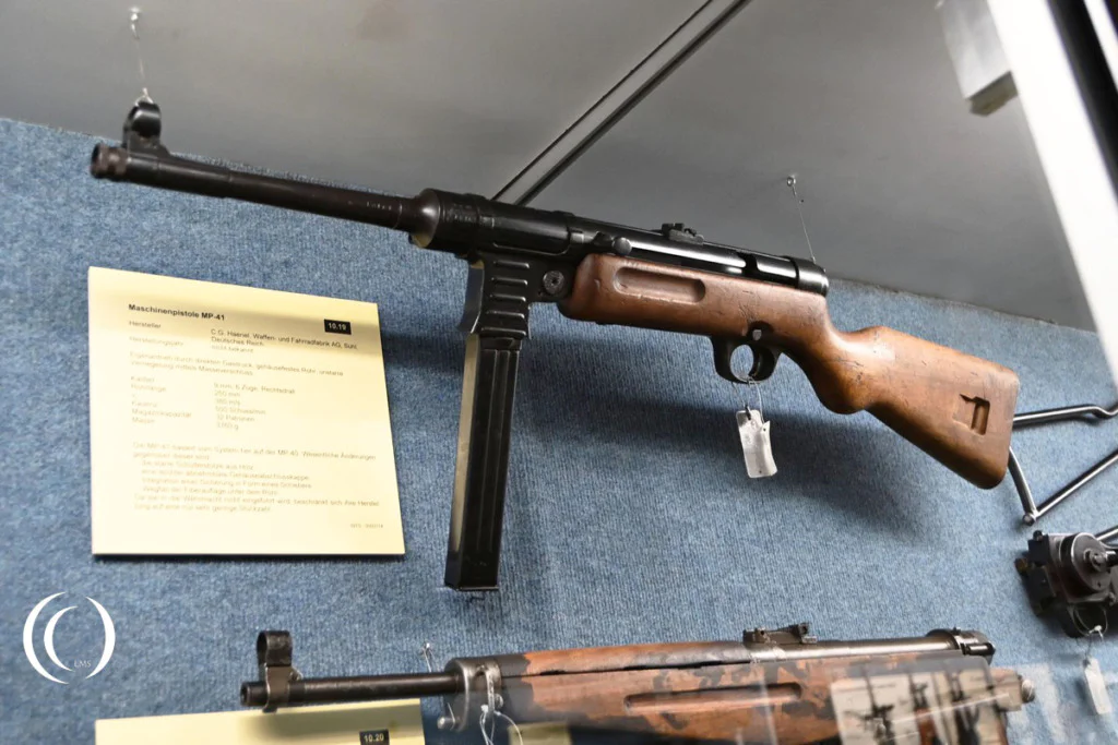 Machinenpistole 41, MP 41 – Schmeisser – German Submachine gun